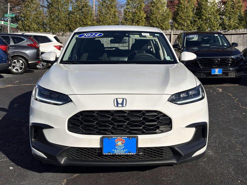 used 2024 Honda HR-V car, priced at $23,999
