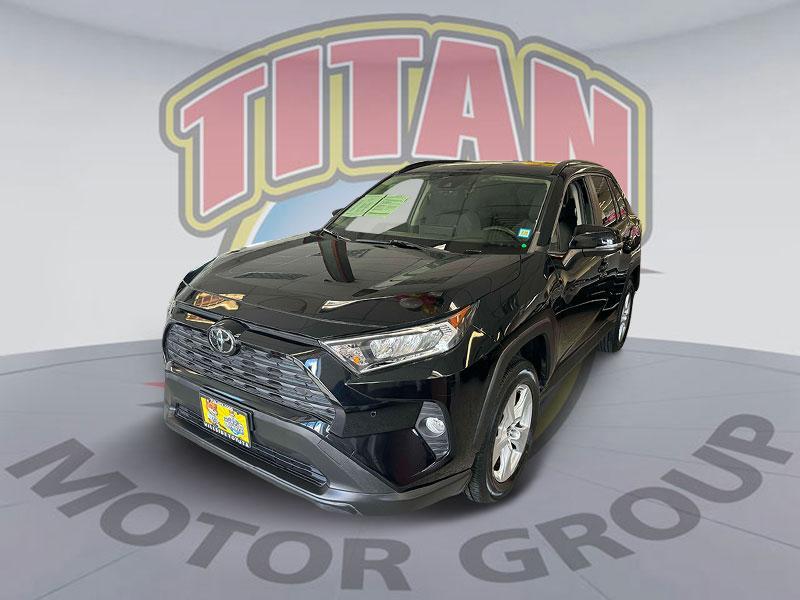 used 2019 Toyota RAV4 car, priced at $27,997