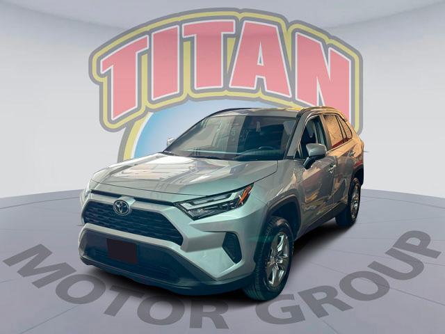 used 2024 Toyota RAV4 car, priced at $34,797