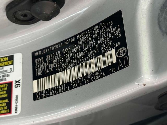 used 2015 Toyota Corolla car, priced at $11,947