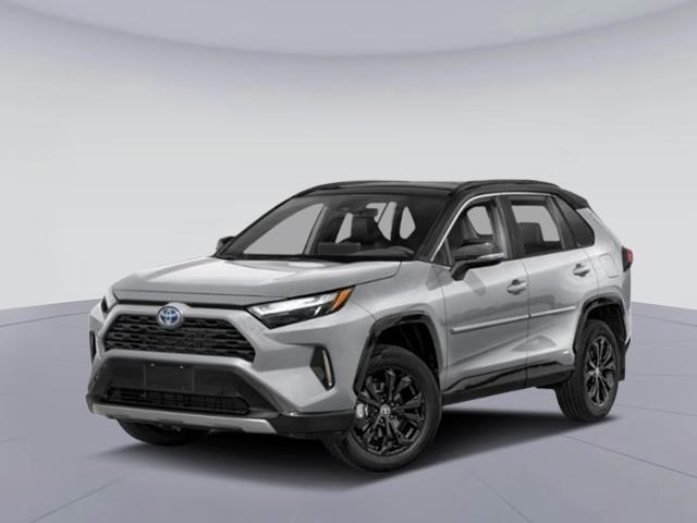 new 2025 Toyota RAV4 Hybrid car, priced at $44,174