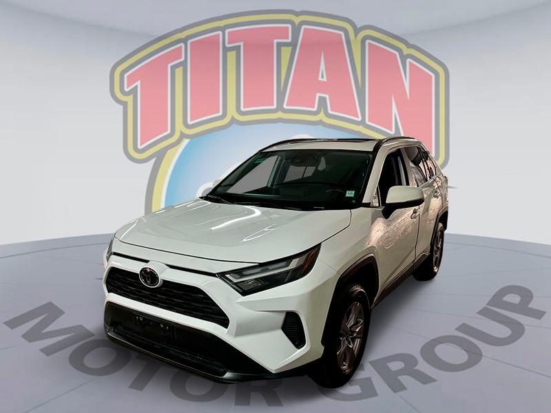 used 2023 Toyota RAV4 car, priced at $26,997