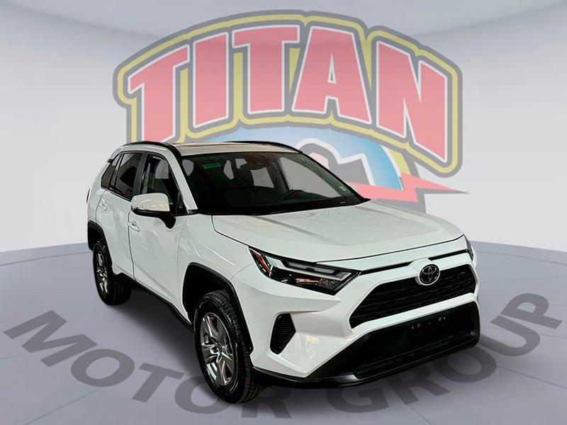 used 2023 Toyota RAV4 car, priced at $26,997