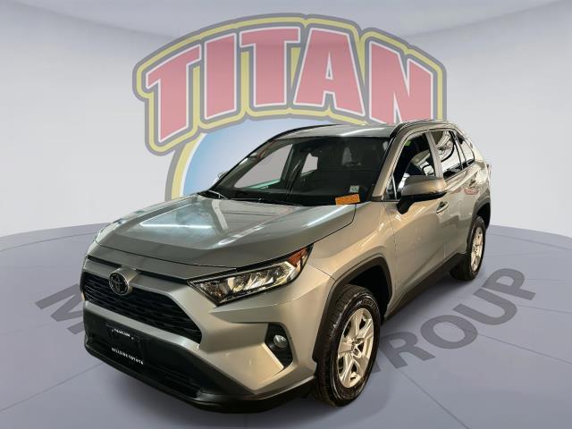 used 2021 Toyota RAV4 car, priced at $26,997