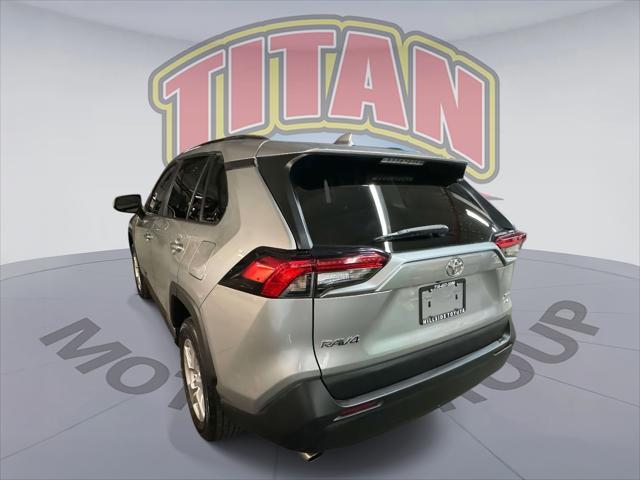 used 2021 Toyota RAV4 car, priced at $26,997