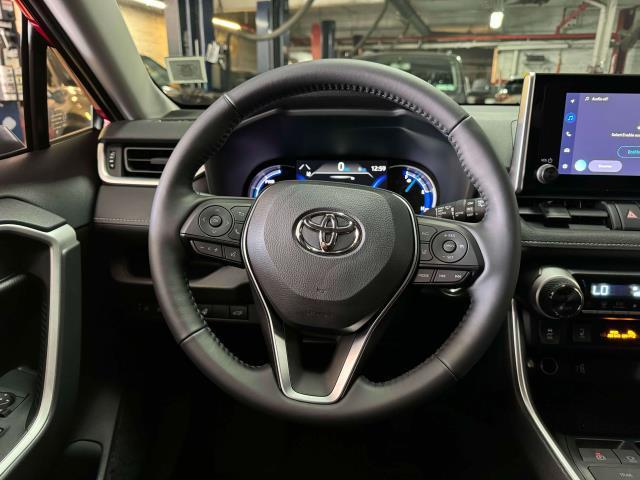 used 2025 Toyota RAV4 Hybrid car, priced at $36,997