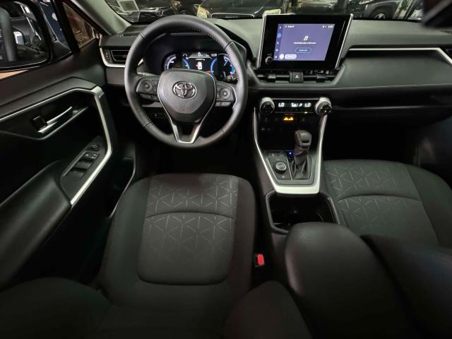 used 2025 Toyota RAV4 Hybrid car, priced at $36,997
