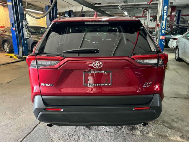 used 2025 Toyota RAV4 Hybrid car, priced at $36,997