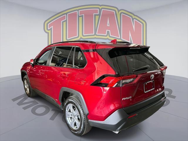 used 2025 Toyota RAV4 Hybrid car, priced at $36,997