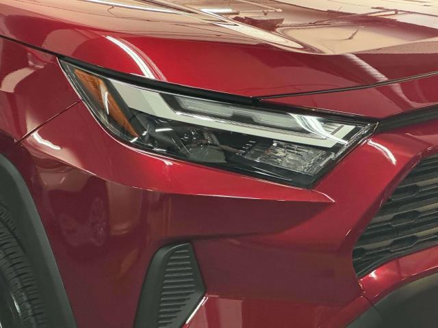 used 2025 Toyota RAV4 Hybrid car, priced at $36,997