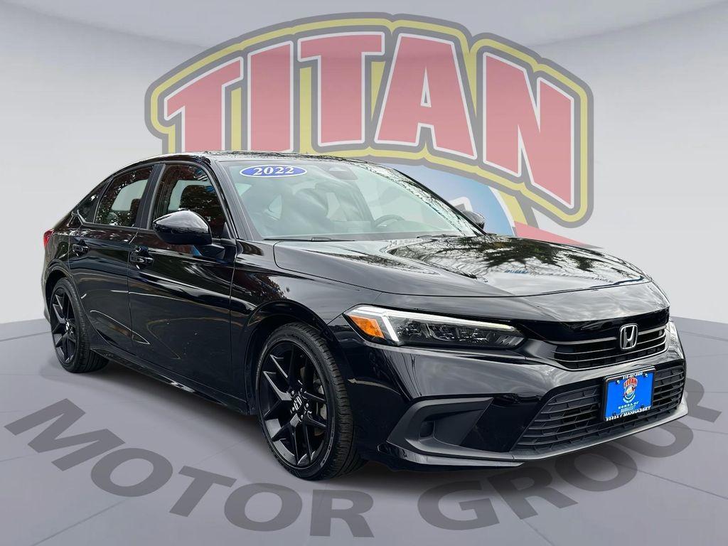 used 2022 Honda Civic car, priced at $22,999