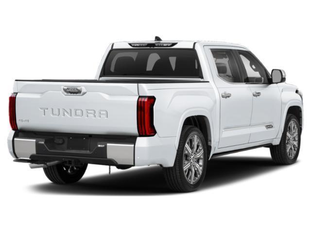 new 2025 Toyota Tundra Hybrid car, priced at $83,449