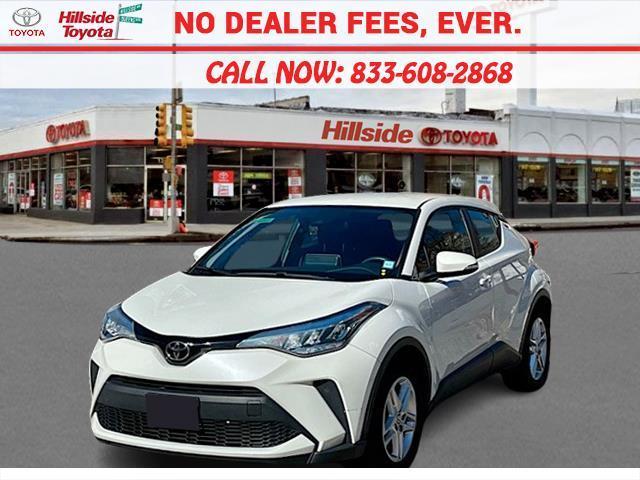 used 2021 Toyota C-HR car, priced at $21,497
