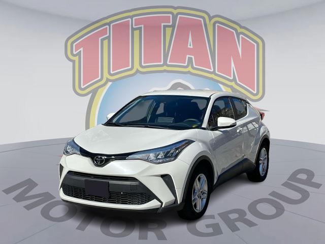 used 2021 Toyota C-HR car, priced at $21,497