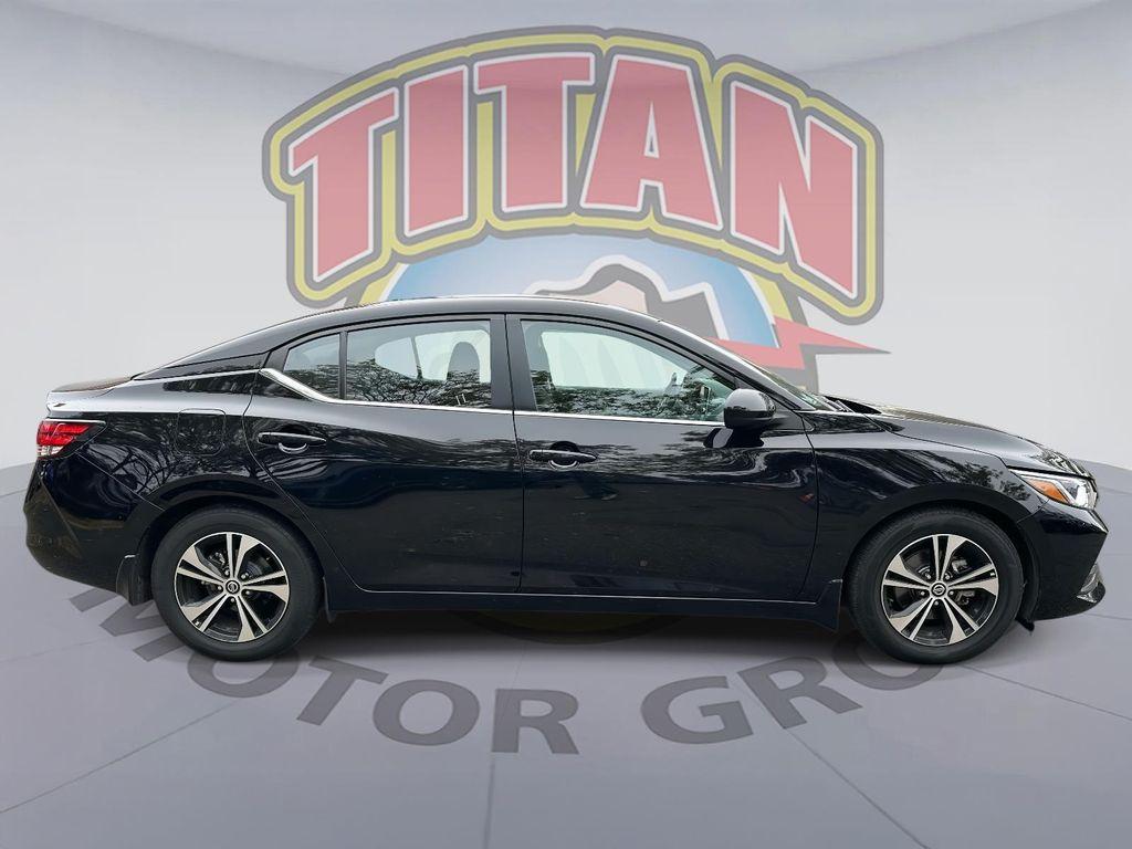 used 2023 Nissan Sentra car, priced at $18,478