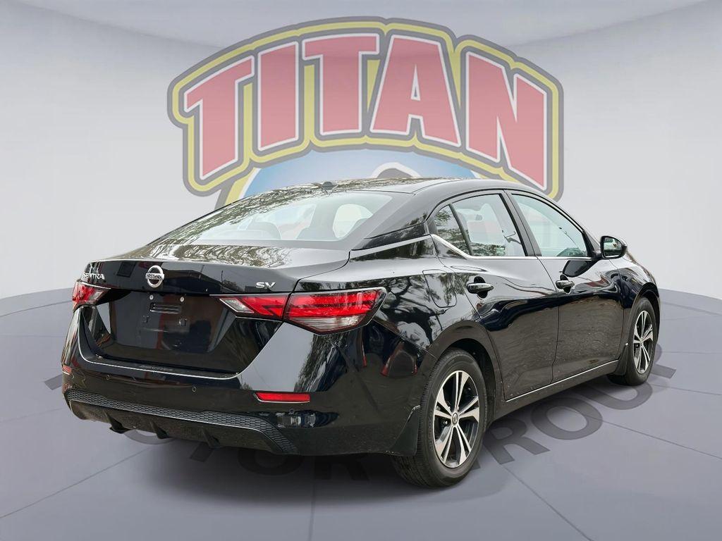 used 2023 Nissan Sentra car, priced at $18,478