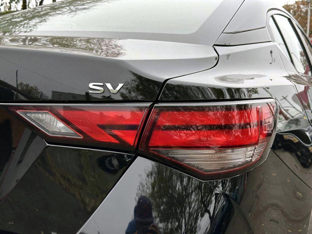 used 2023 Nissan Sentra car, priced at $18,478