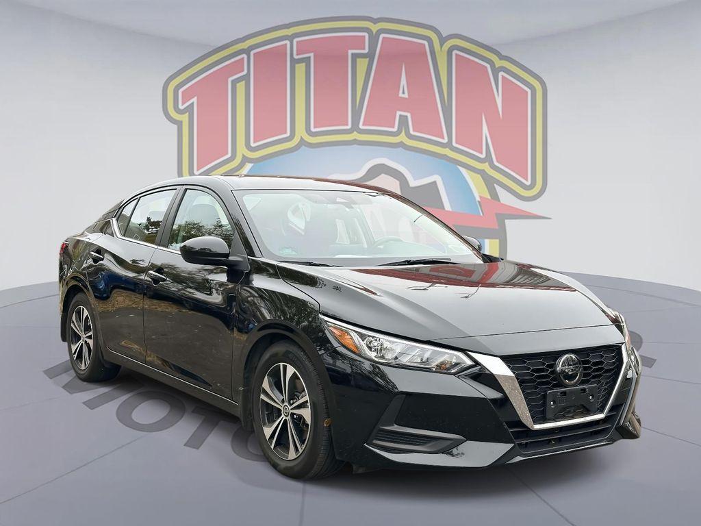 used 2023 Nissan Sentra car, priced at $18,478