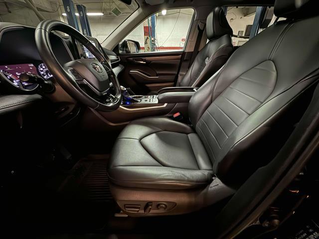used 2021 Toyota Highlander car, priced at $28,947