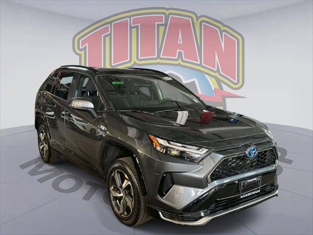 used 2023 Toyota RAV4 Prime car, priced at $39,447