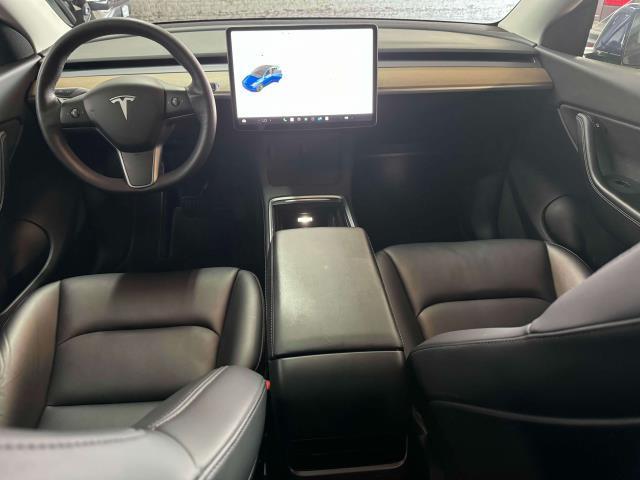 used 2021 Tesla Model Y car, priced at $27,947