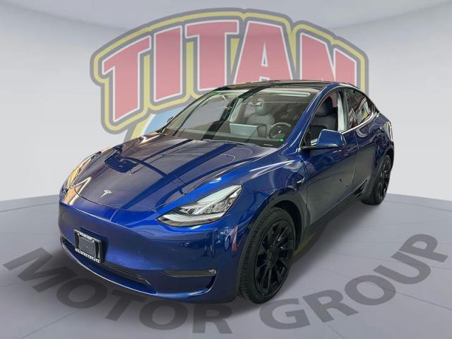 used 2021 Tesla Model Y car, priced at $27,947