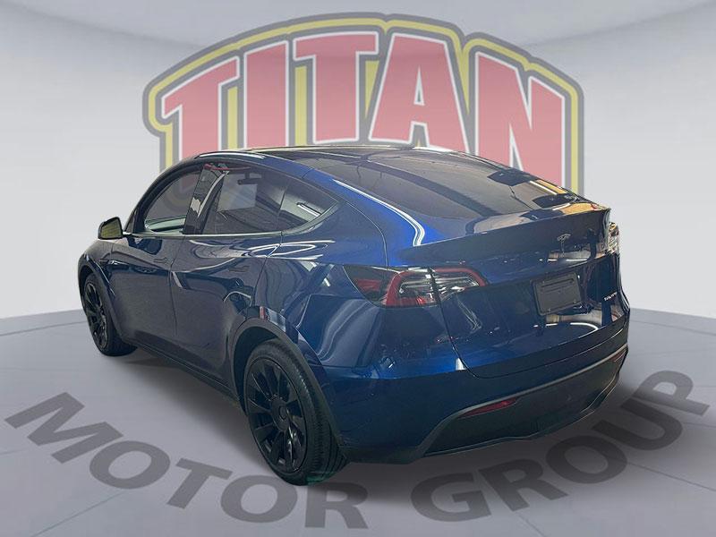 used 2021 Tesla Model Y car, priced at $27,947