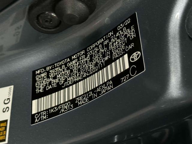used 2022 Toyota Corolla car, priced at $19,997