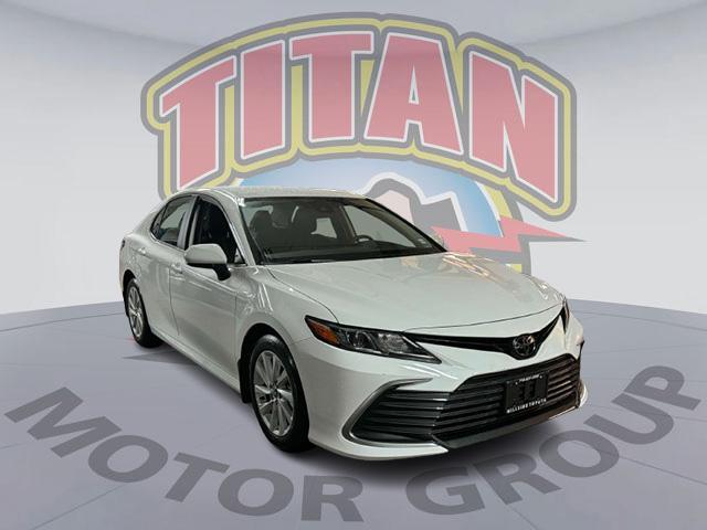 used 2024 Toyota Camry car, priced at $28,797