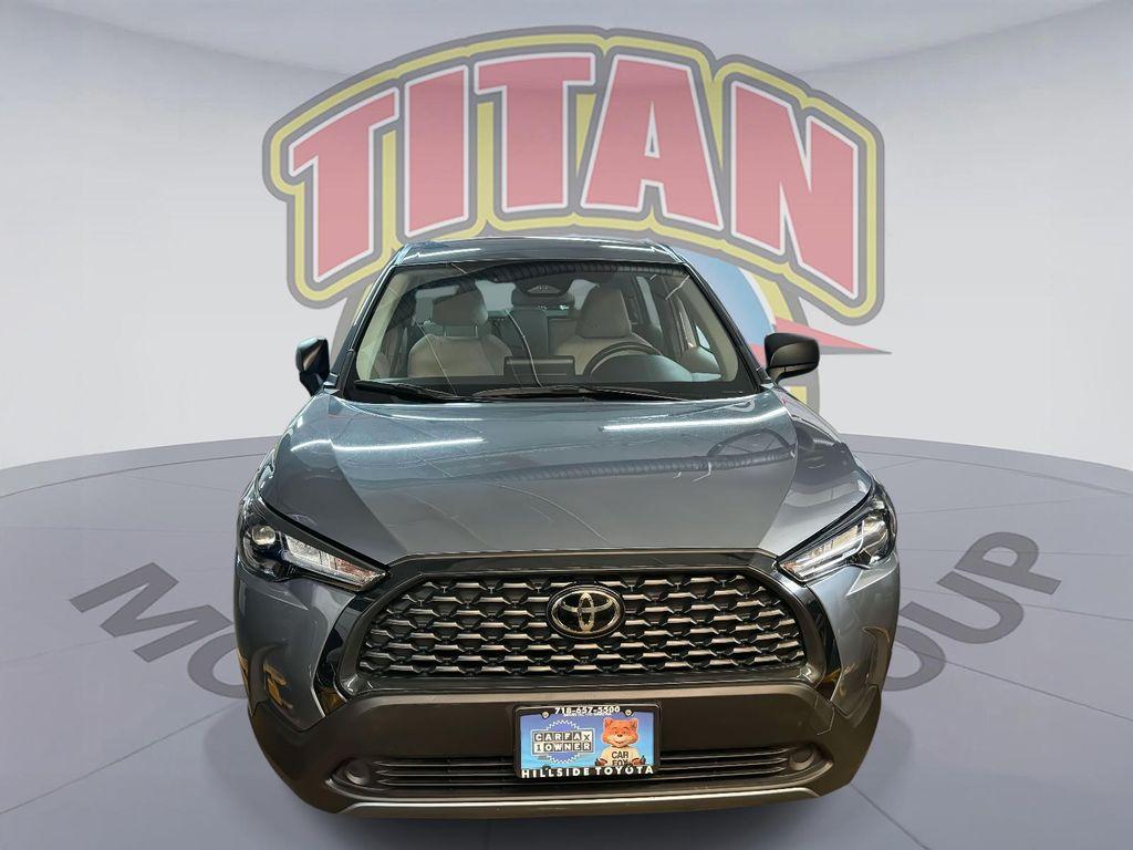 used 2023 Toyota Corolla Cross car, priced at $24,897