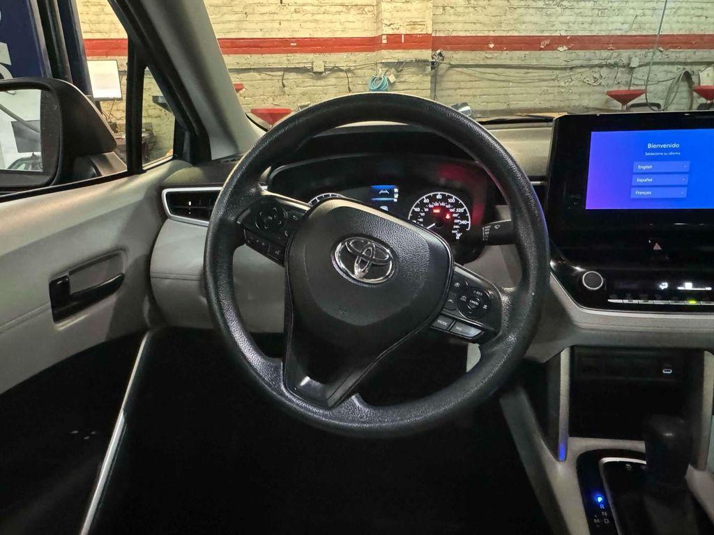 used 2023 Toyota Corolla Cross car, priced at $24,897