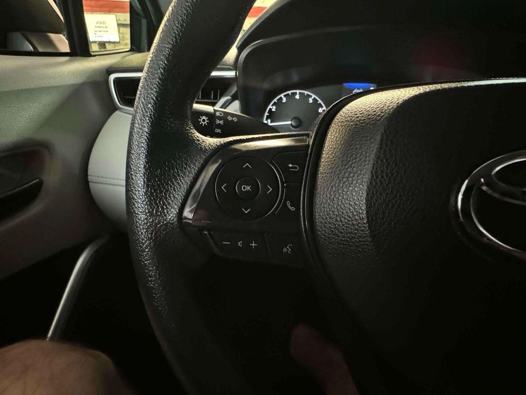 used 2023 Toyota Corolla Cross car, priced at $24,897