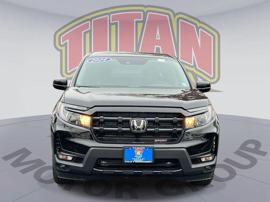 used 2024 Honda Ridgeline car, priced at $33,999
