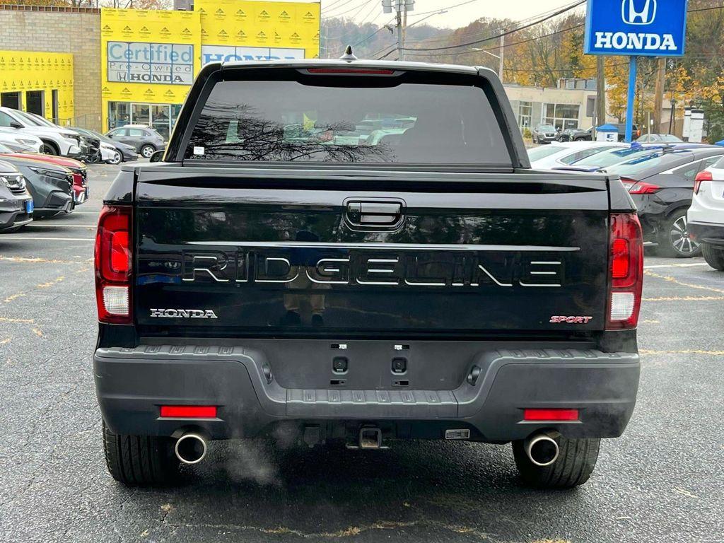 used 2024 Honda Ridgeline car, priced at $33,999