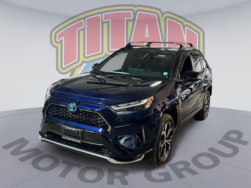 used 2023 Toyota RAV4 Prime car, priced at $40,997