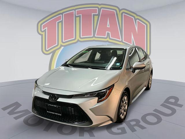 used 2022 Toyota Corolla car, priced at $20,997