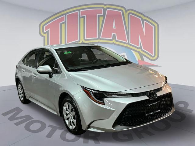 used 2022 Toyota Corolla car, priced at $20,997