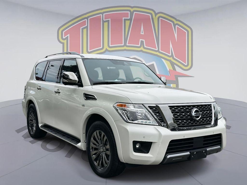 used 2019 Nissan Armada car, priced at $25,356