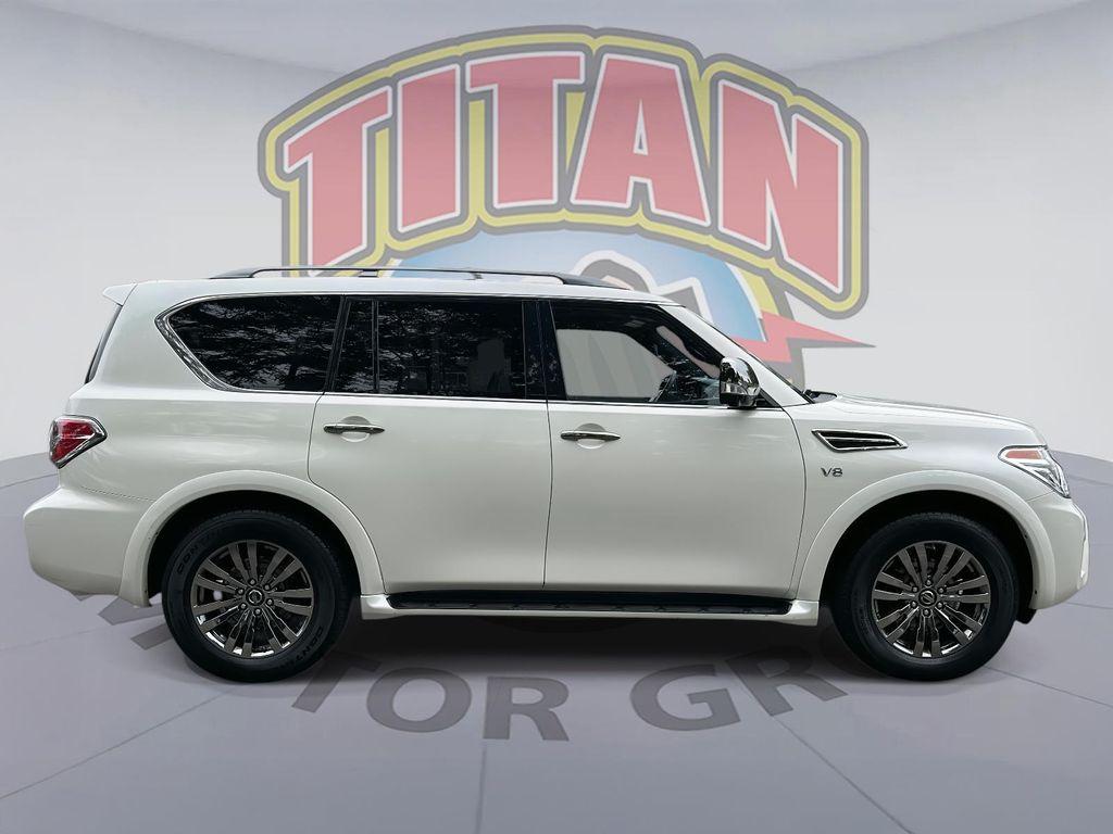 used 2019 Nissan Armada car, priced at $23,975