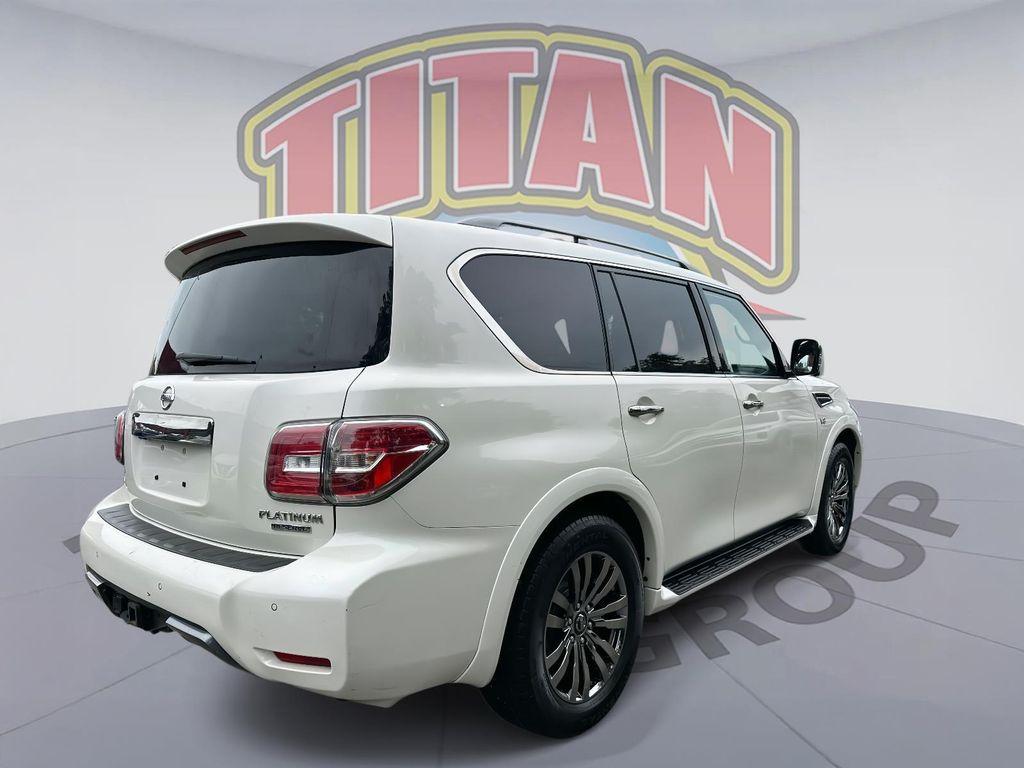 used 2019 Nissan Armada car, priced at $23,975