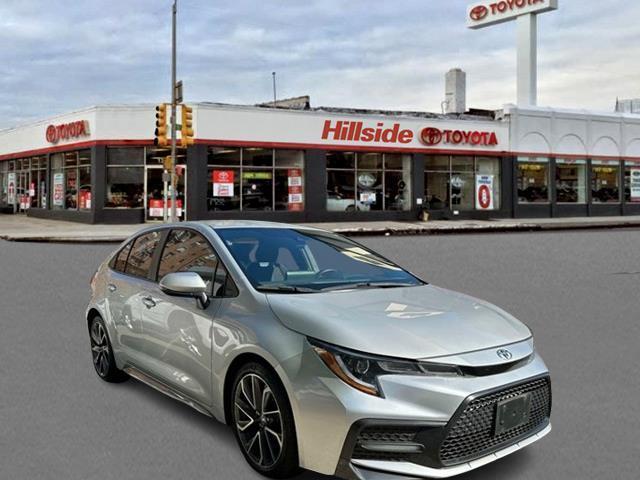 used 2020 Toyota Corolla car, priced at $19,697