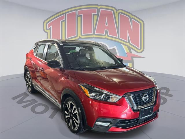 used 2020 Nissan Kicks car, priced at $15,997