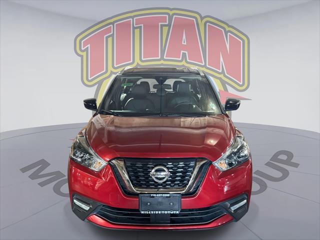used 2020 Nissan Kicks car, priced at $15,997