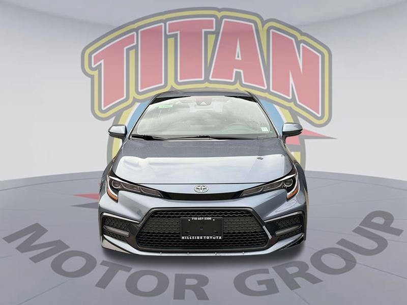 used 2022 Toyota Corolla car, priced at $21,807