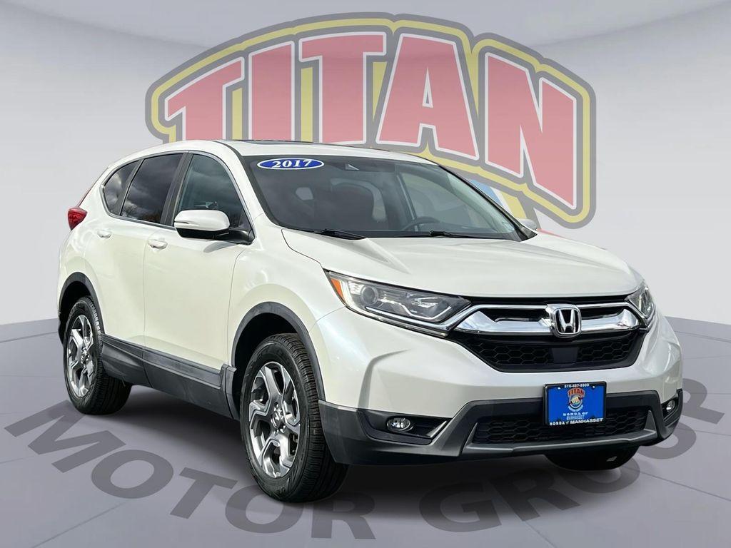 used 2017 Honda CR-V car, priced at $20,999