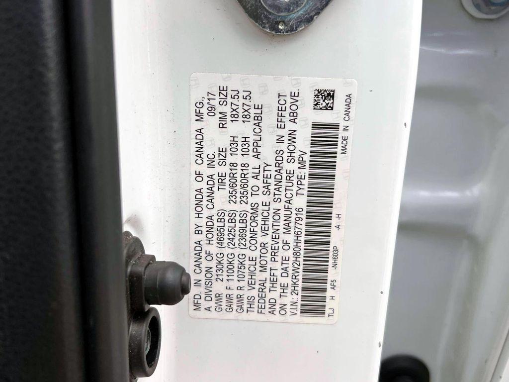 used 2017 Honda CR-V car, priced at $20,999