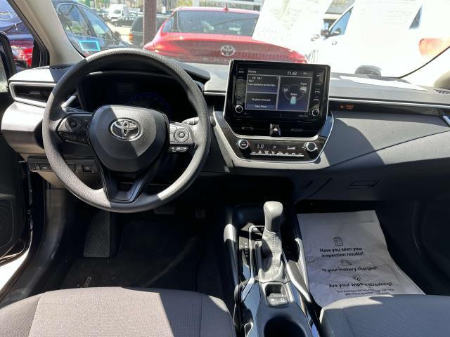 used 2021 Toyota Corolla Hybrid car, priced at $23,985