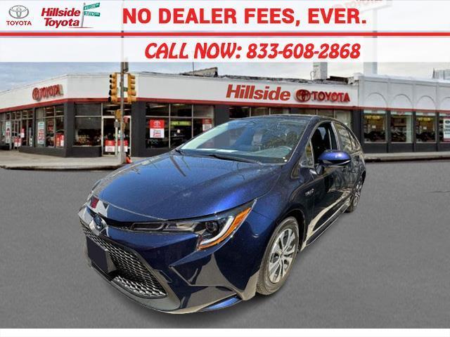 used 2021 Toyota Corolla Hybrid car, priced at $24,297