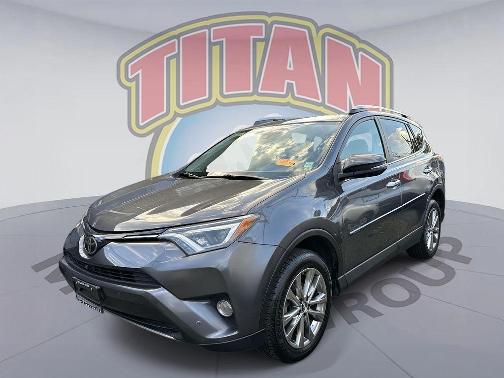 used 2017 Toyota RAV4 car, priced at $20,997
