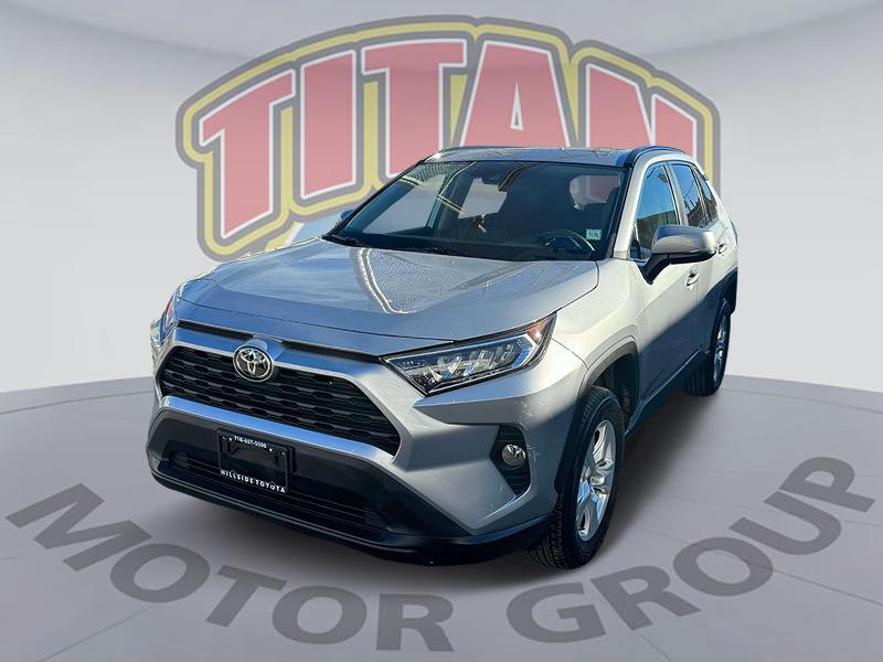 used 2021 Toyota RAV4 car, priced at $28,997